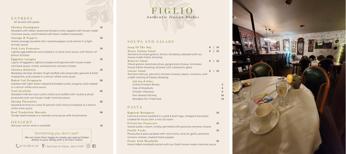 Figlio Menu