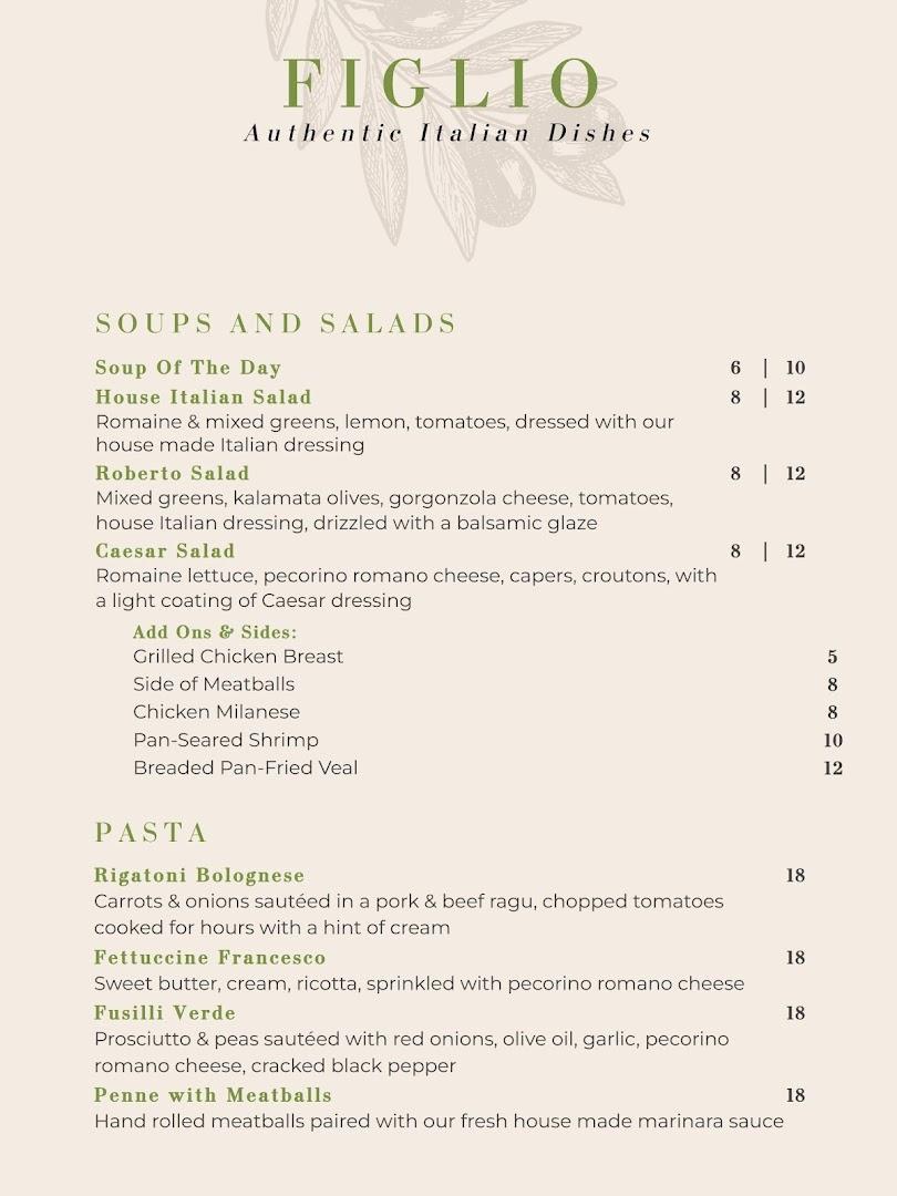 Figlio Menu image 1